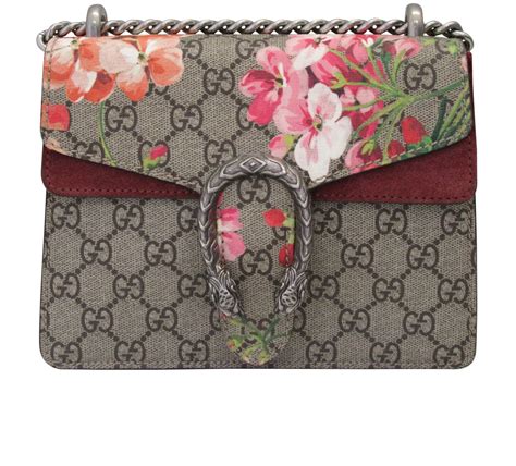 gucci dionysus suede floral|Gucci dionysus mini.